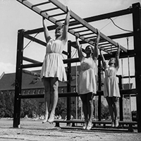 Физкультура в США в начале 20 века